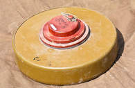 anti-personnel land mine