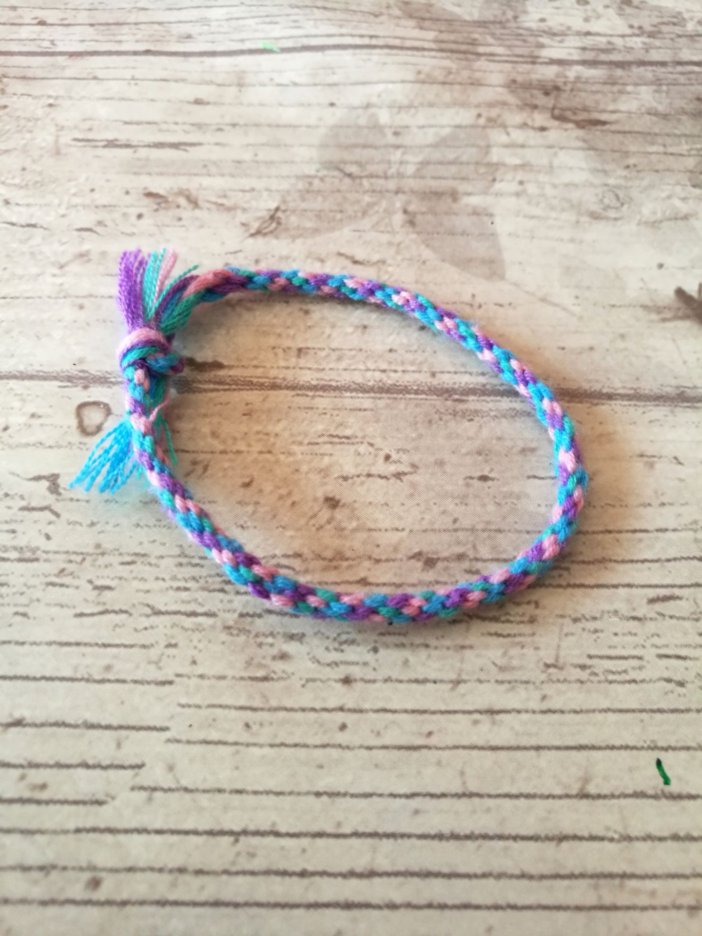 Bracelet tressé 1