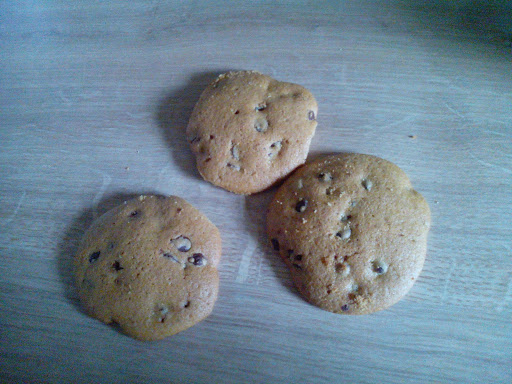 Cookies chocolat