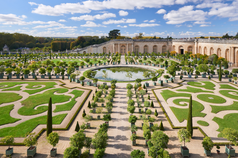 2 jardin à la française