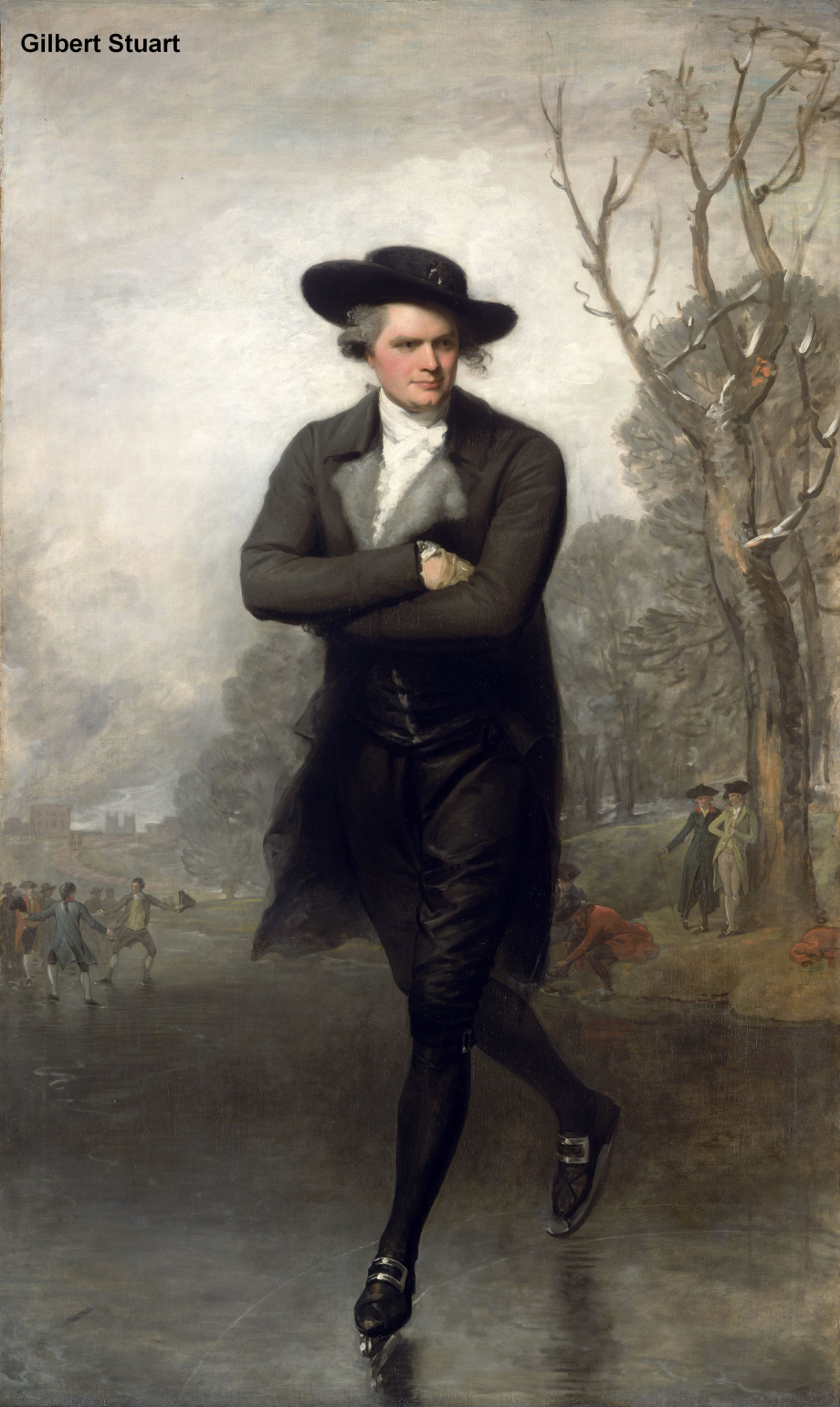 Gilbert Stuart skater