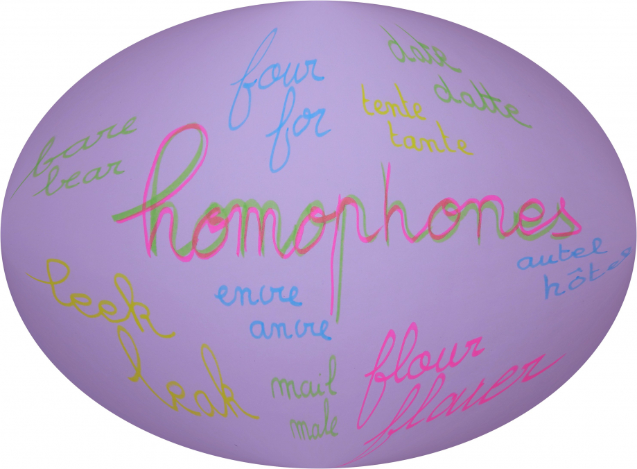 homophones