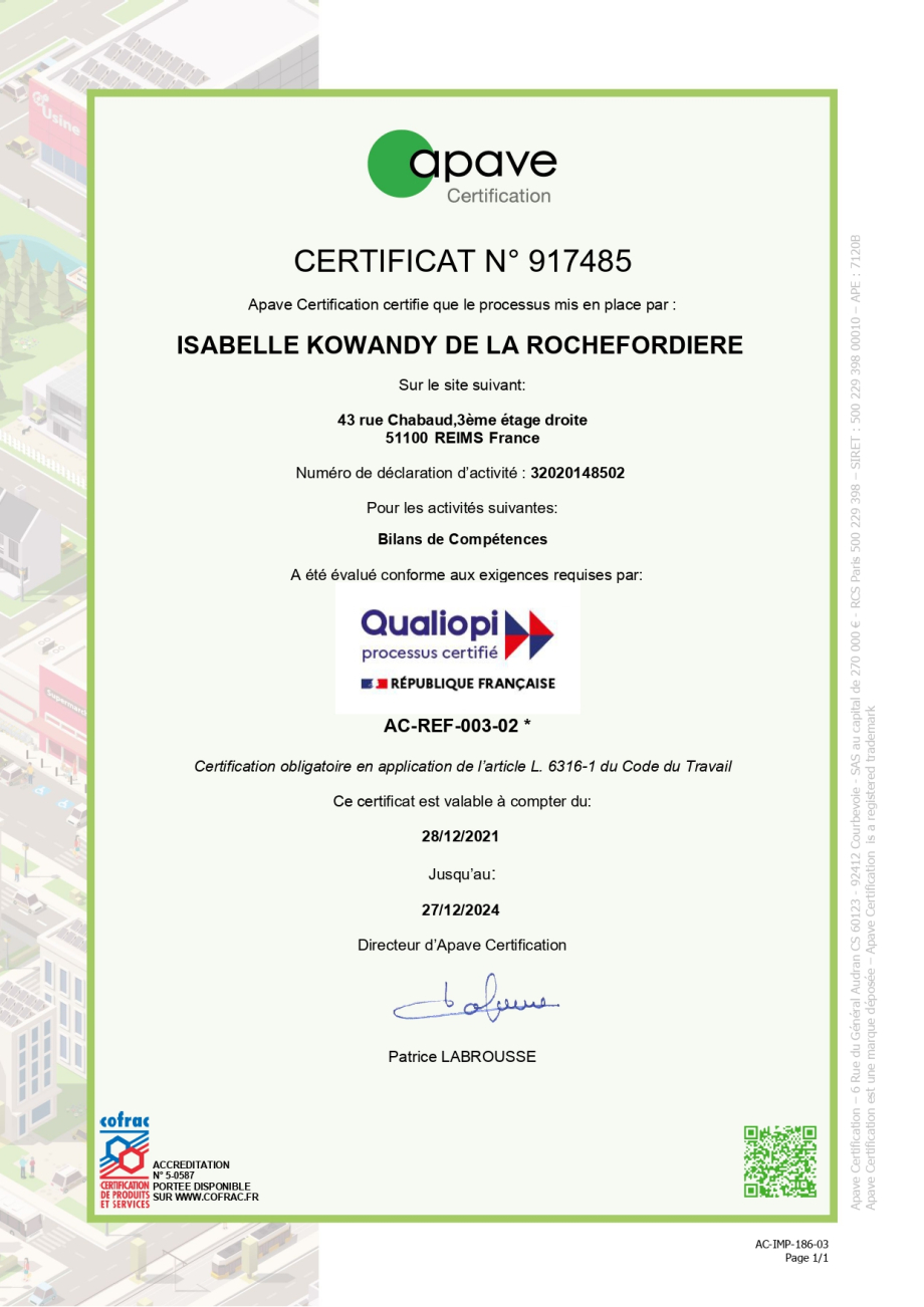 917485-17336 - Certificat Qualiopi processus certifié (Cofrac)_page-0001