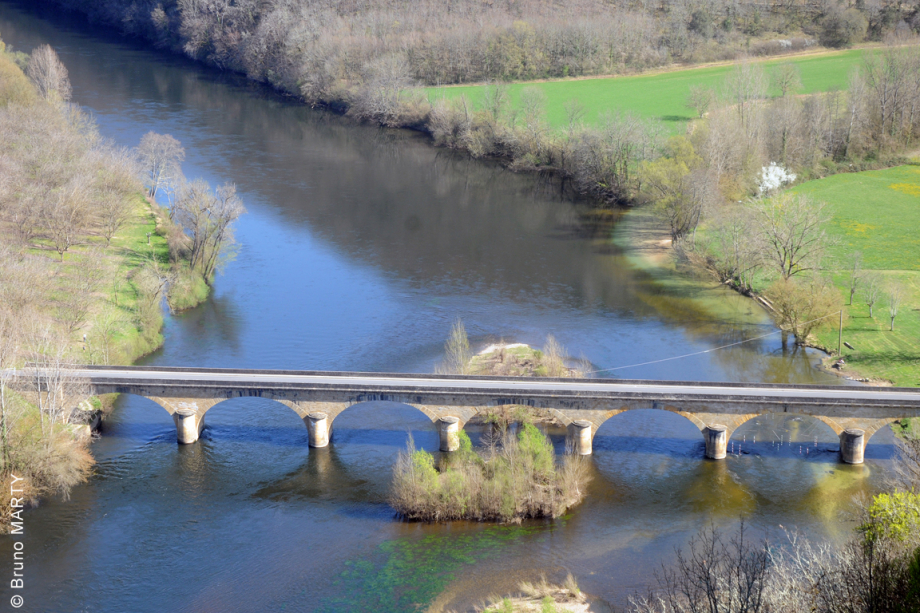 12 - Pont de Castelnaud 01