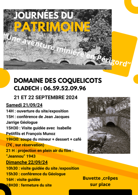 affiche journées du patrimoine 2024