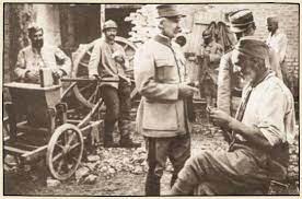 Pétain et les mutineries de 1917