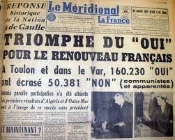 Référendum du 28 septembre 1958