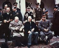 4 février 1945 - Conférence de Yalta - Herodote.net