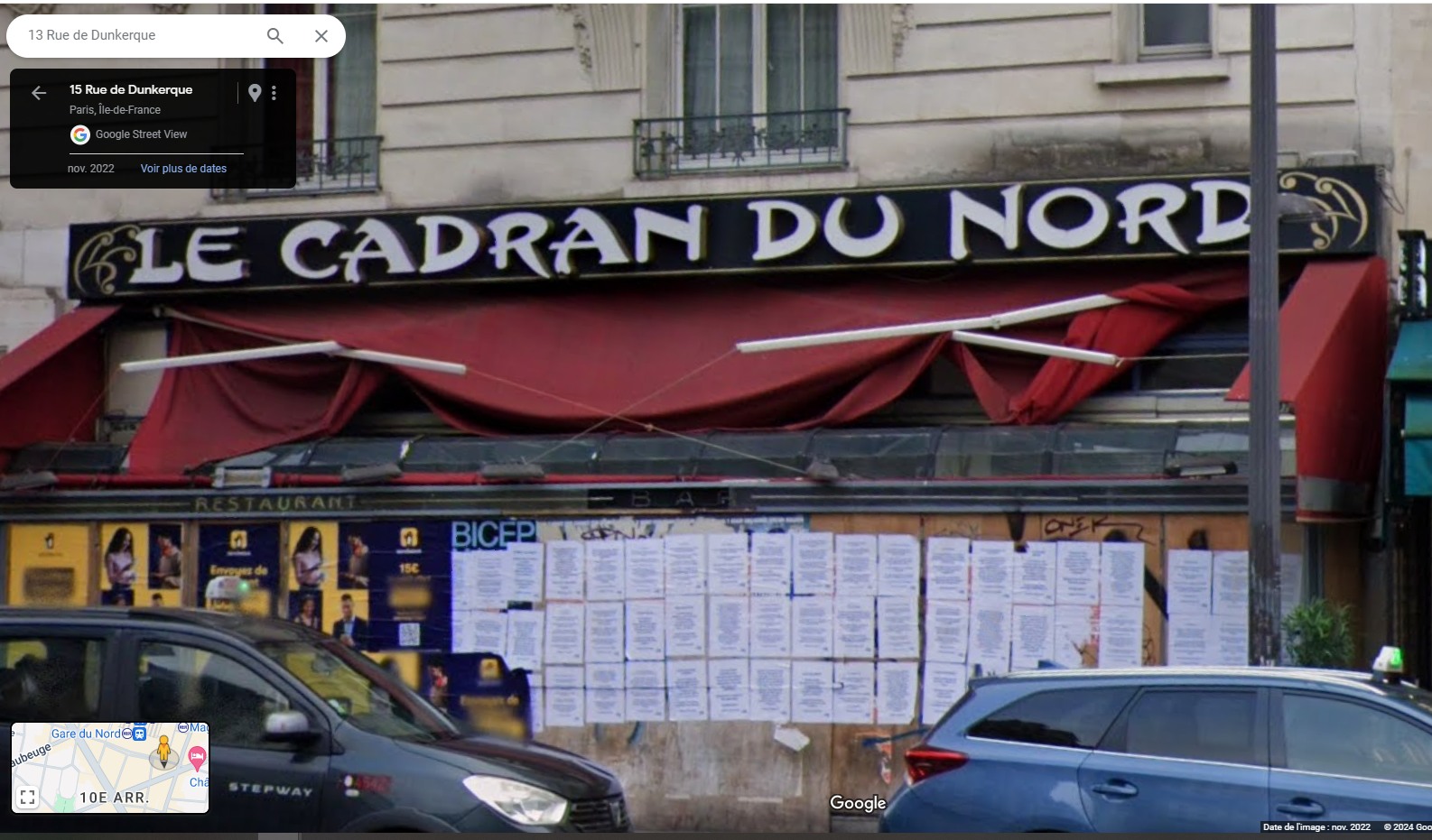 Cadran du Nord