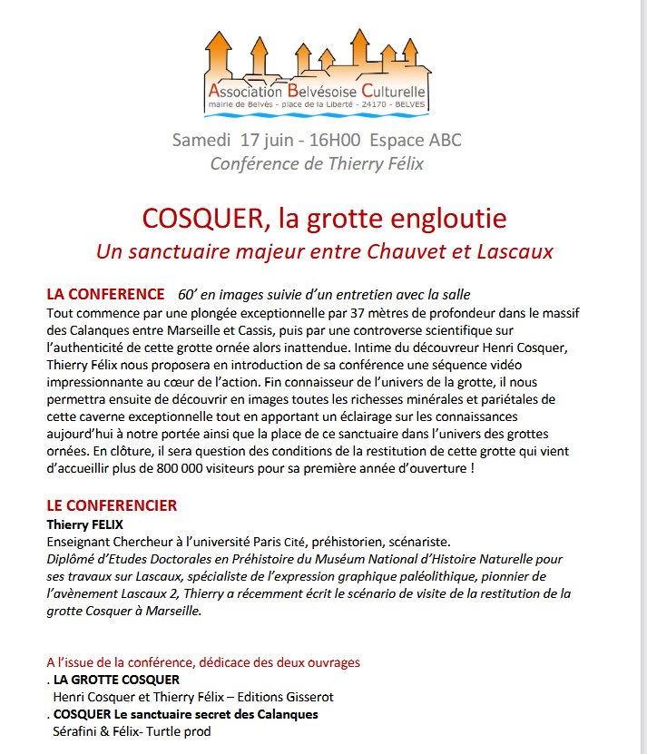 Cosquer, la grotte engloutie