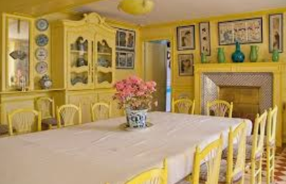 cuisine jaune Monet 2