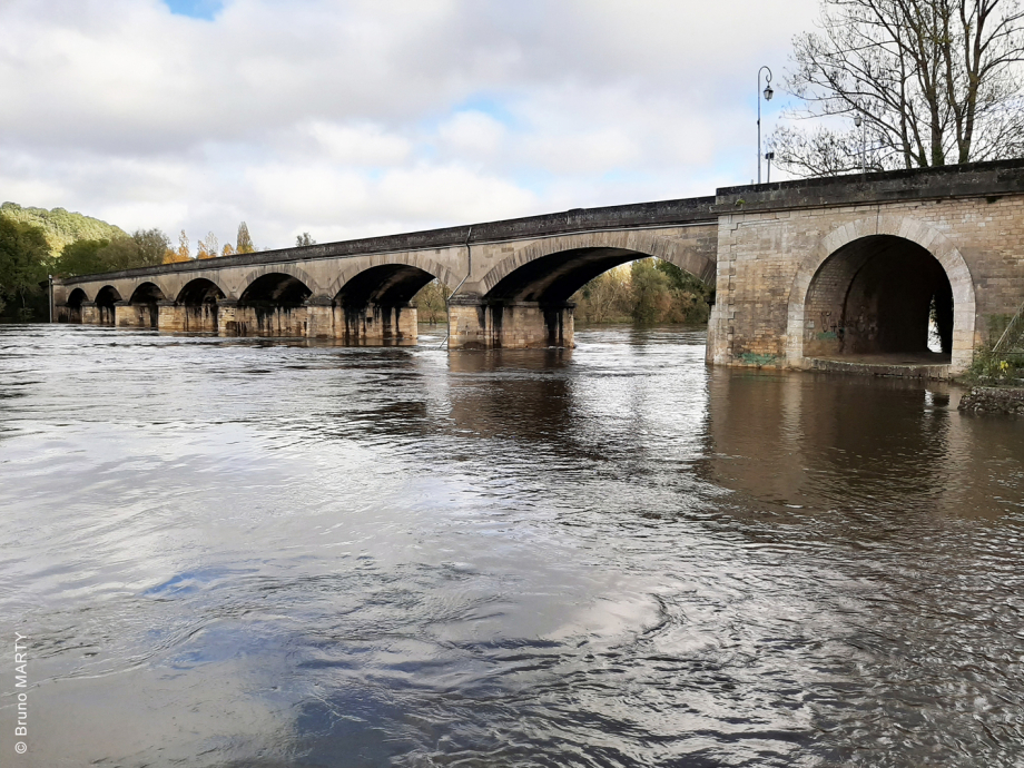 Dordogne au pont de Siorac 03