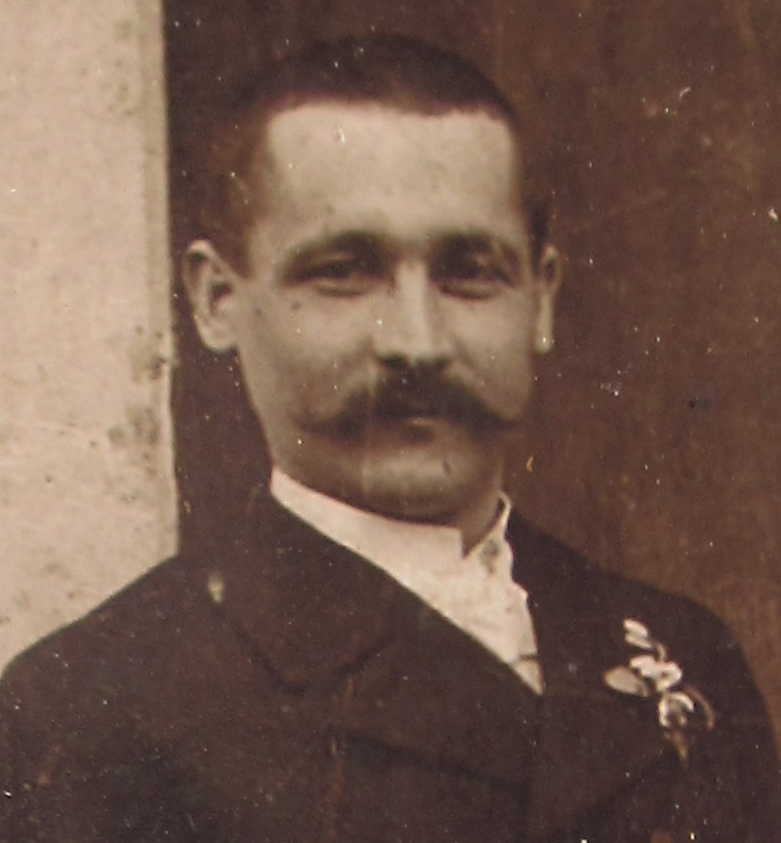 Louis Bergue, maire de Monplaisant