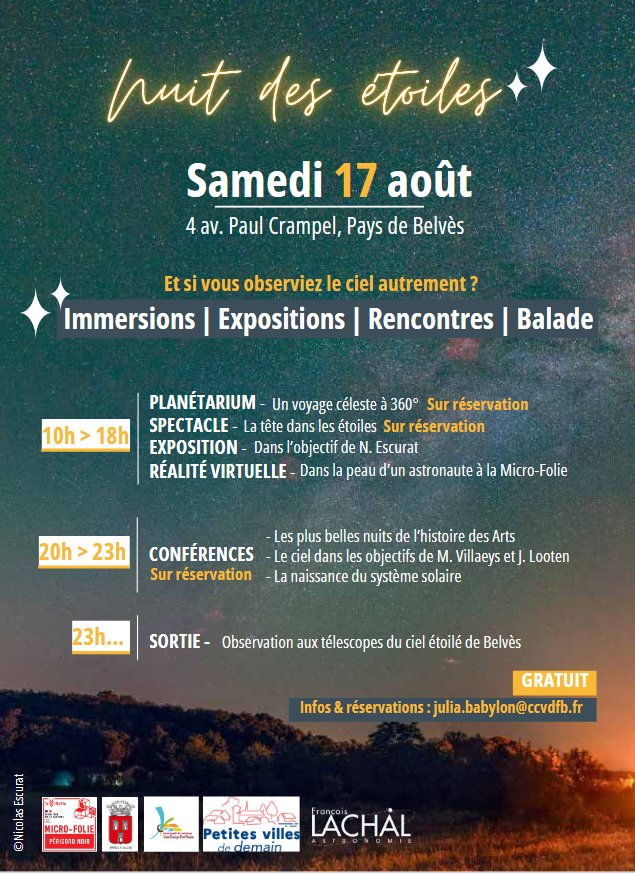 Nuit des étoiles 1