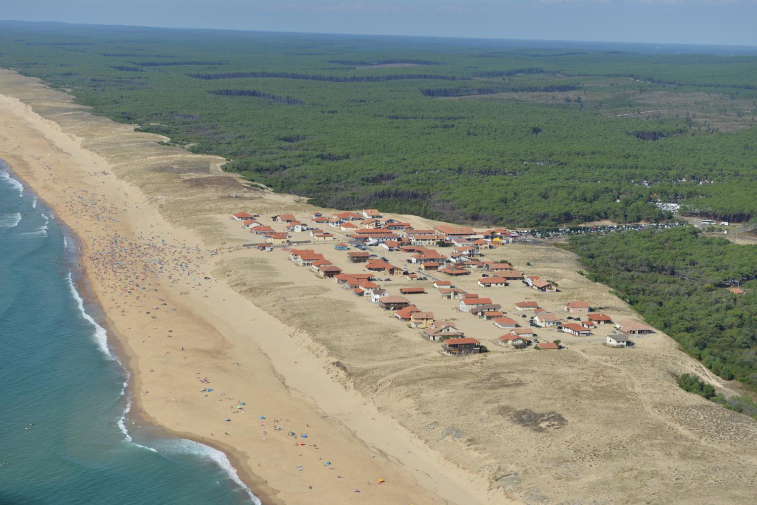 plage de saint girons