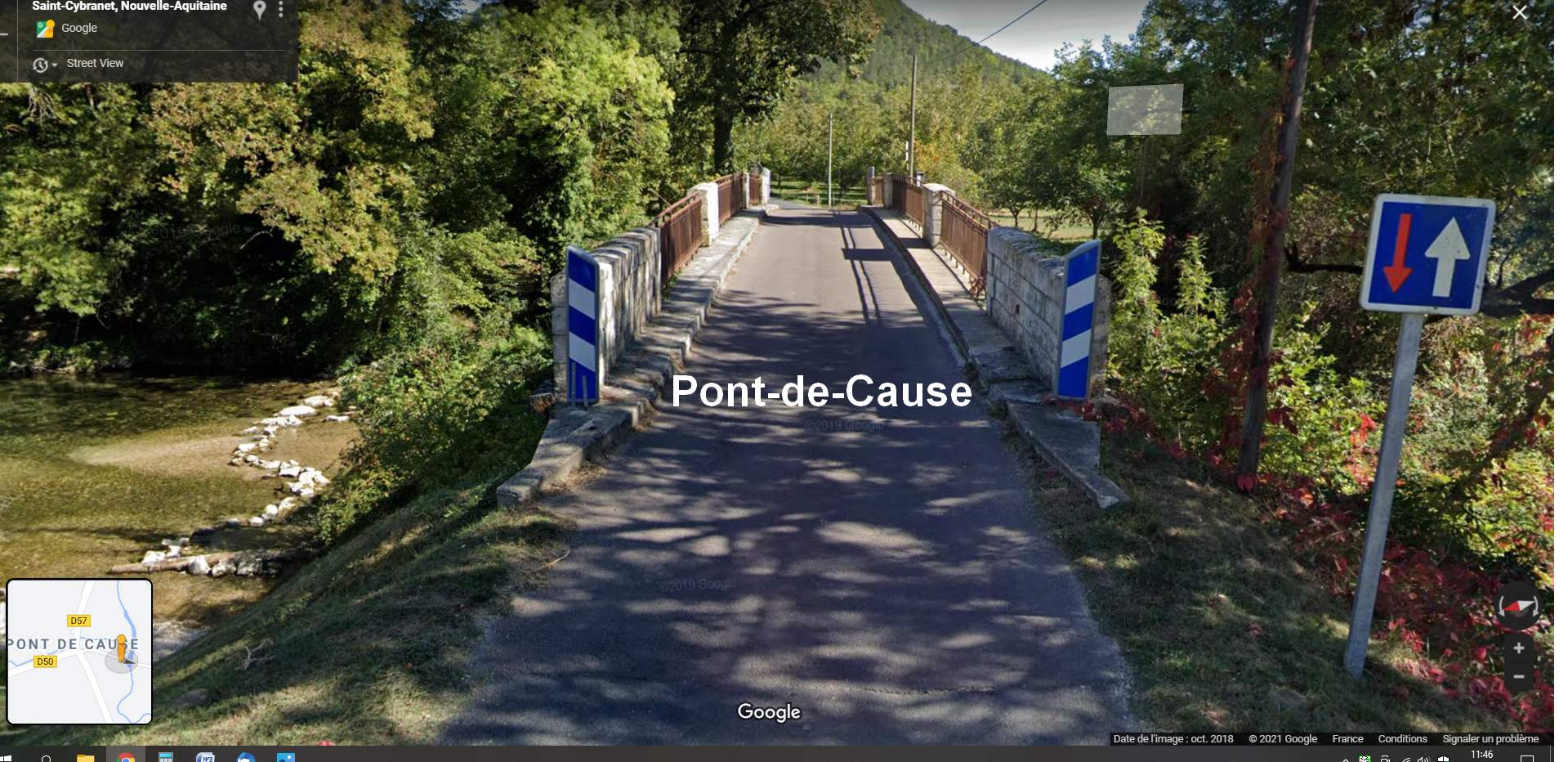 Pont de Cause