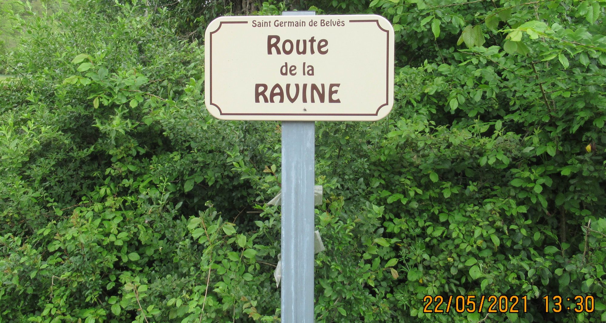 Route de la Ravine