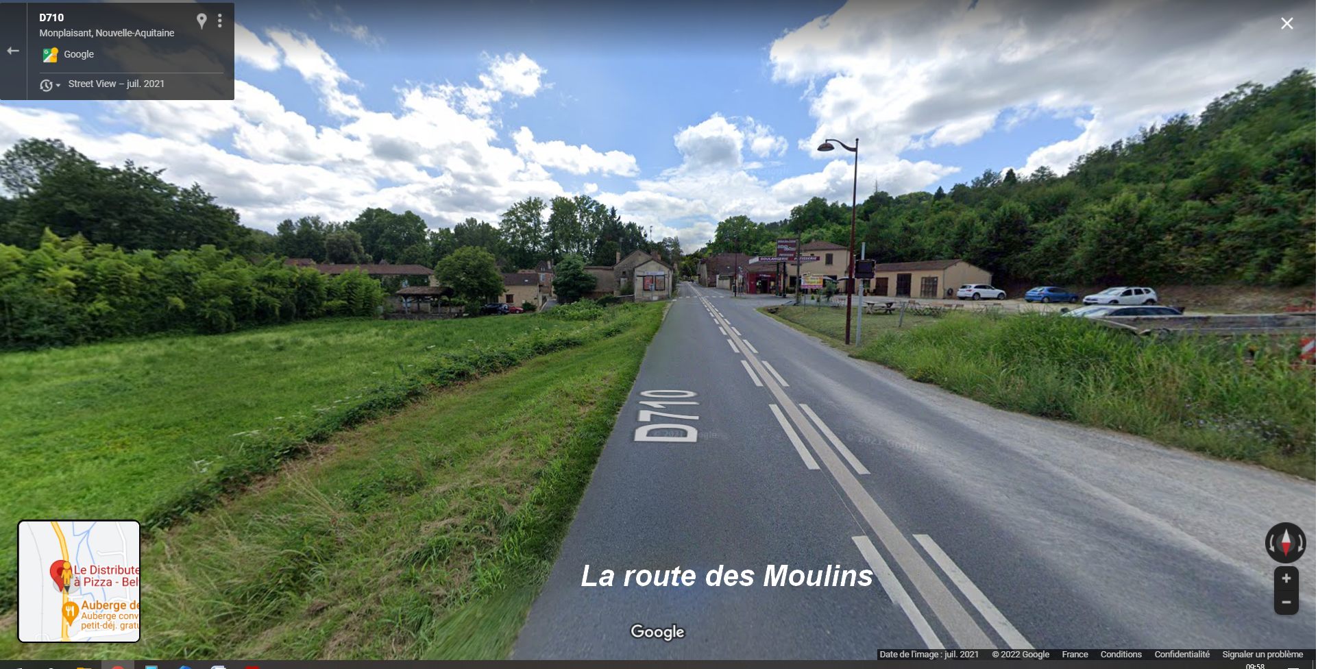 Route des Moulins