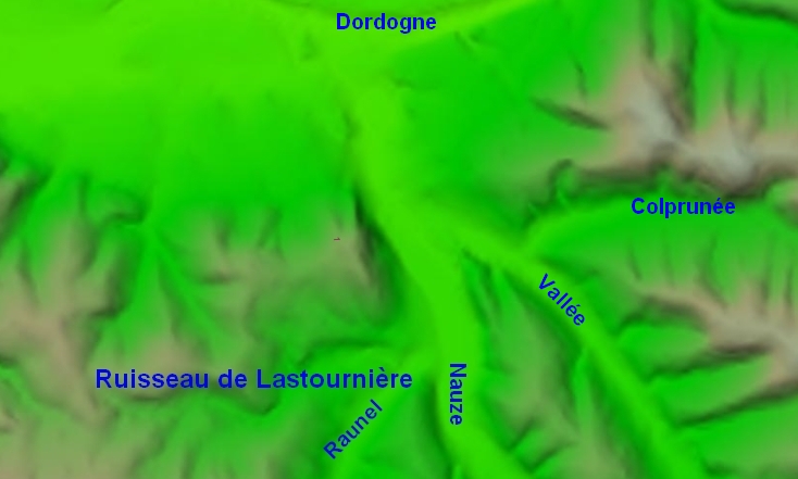 Ruisseau de Lastournière