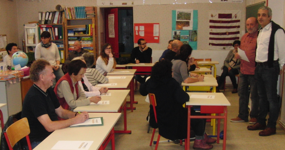 Salle de classe