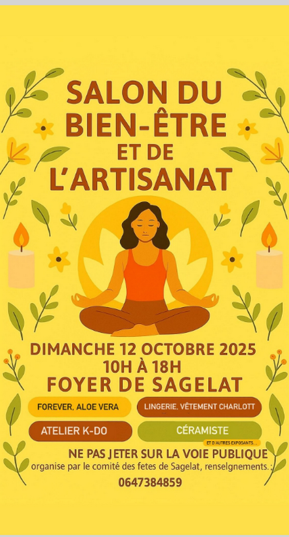 Salon du bien être