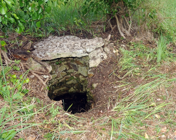 Source fontaine de Raunel