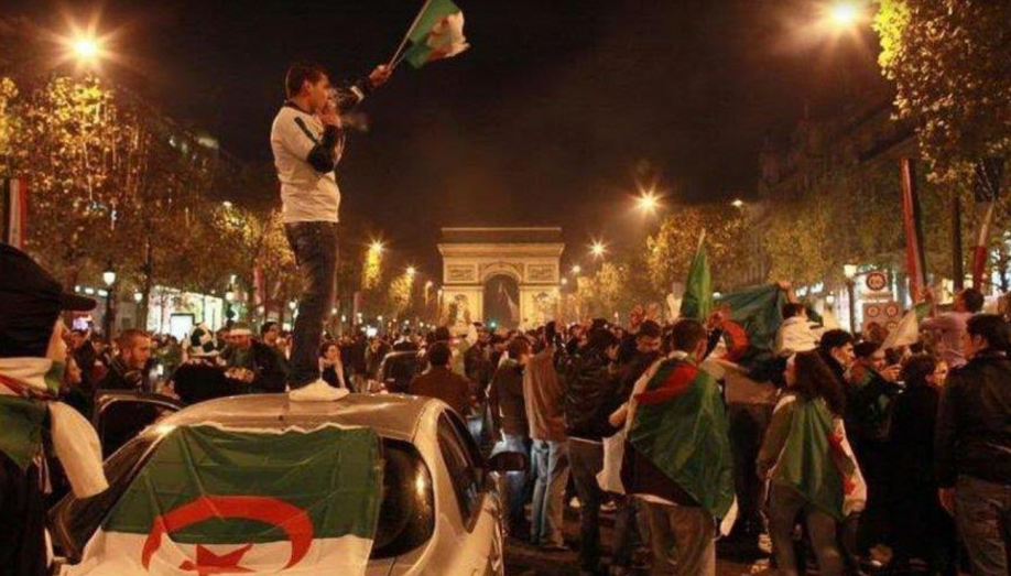 supporters algériens
