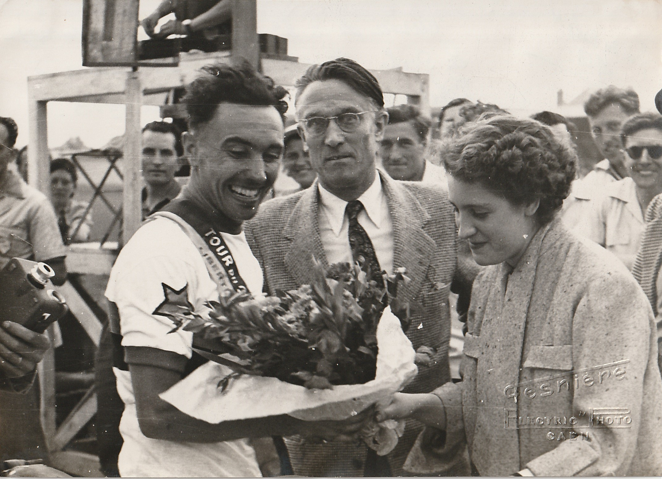 Victoire Tour du Calvados 1953