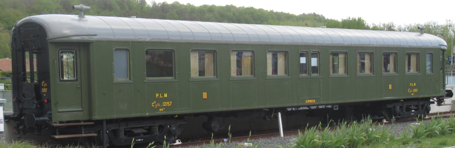 Voiture de 3ème cl