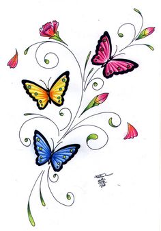 frise papillon 3