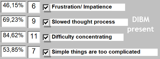 DIBM present - Problems with the thought process - 7 Nov