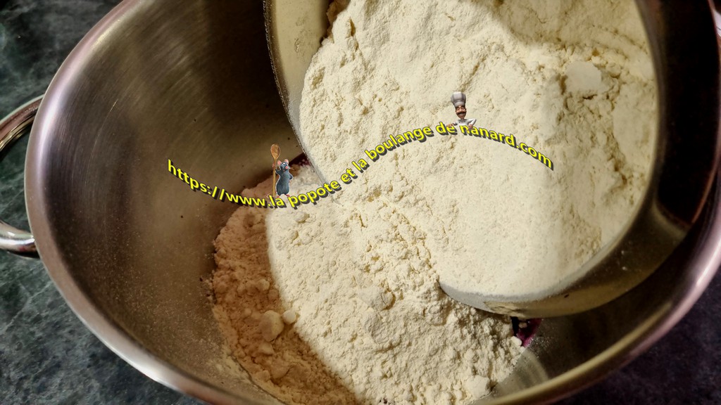 Ajouter la farine