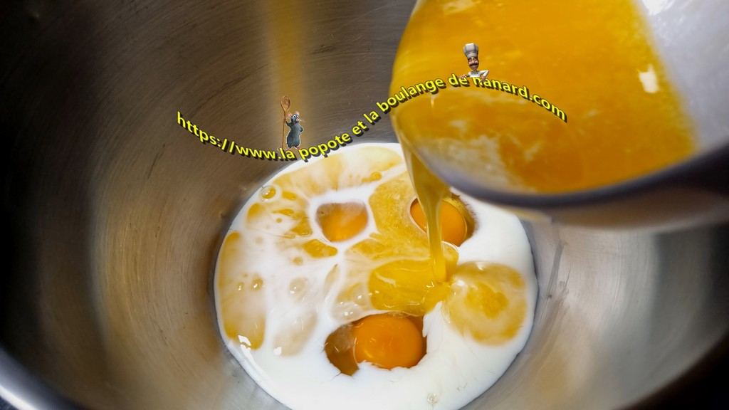 Ajouter le beurre refroidi