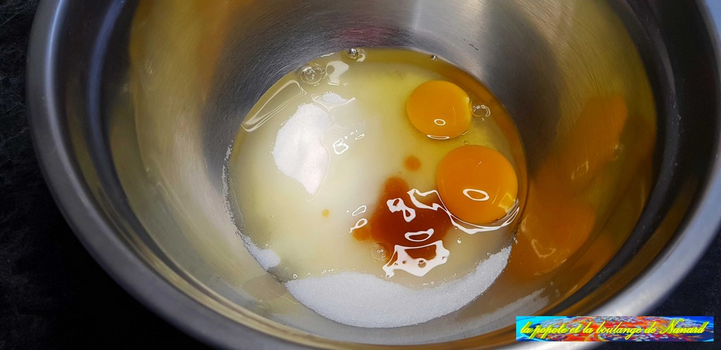 Ajouter les œufs