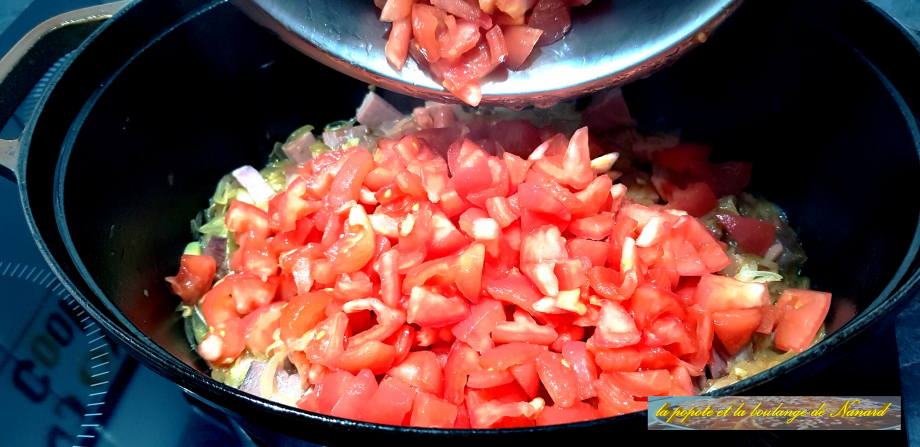 Ajouter les tomates