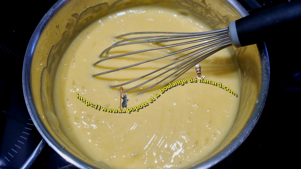 Bien mélanger jusqu\\\'à ce que tout le beurre soit fondu