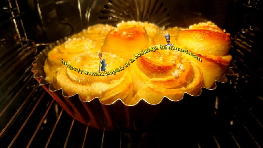Cuire la brioche à 180°C pendant 35 minutes