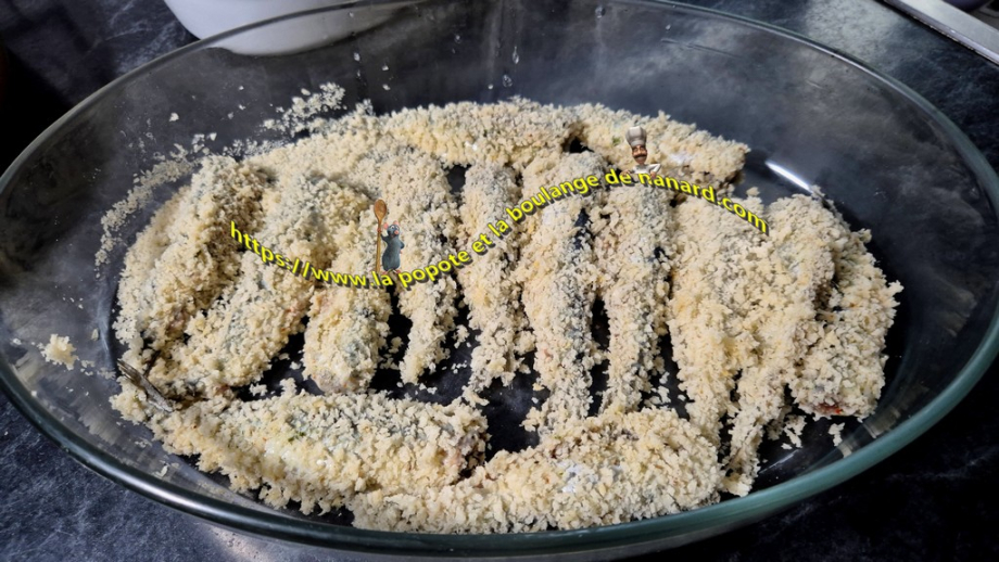 Déposer au fur et à mesure dans un plat