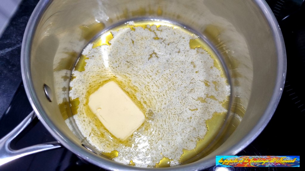 Faire fondre le beurre