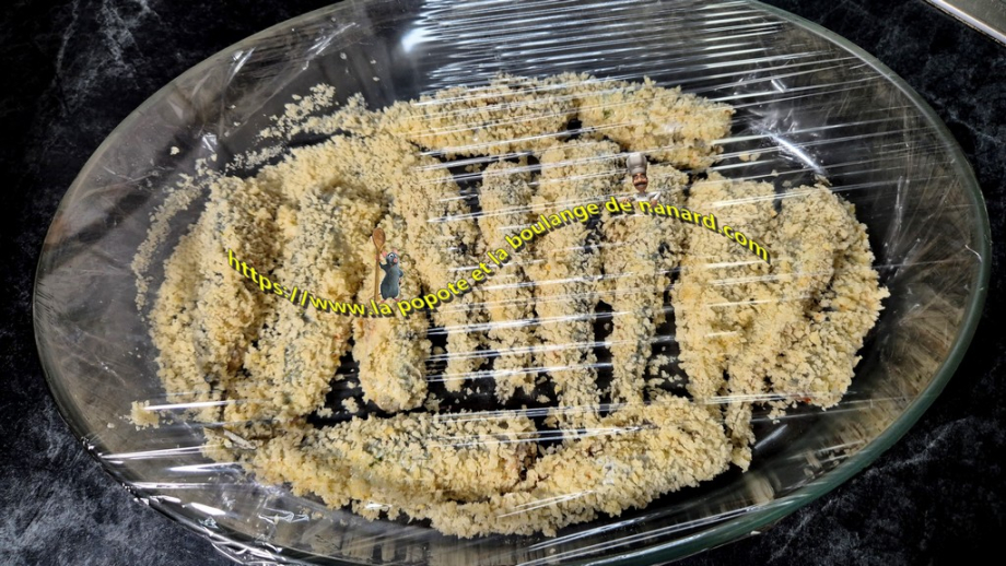 Filmer le plat puis réserver au frais jusqu\\\'à la cuisson