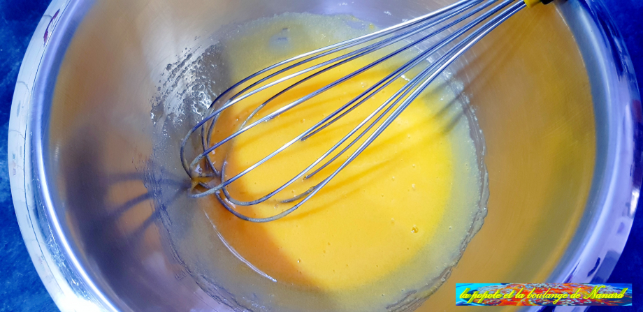 Fouetter sans faire blanchir les jaunes d\\\'œufs et le sucre