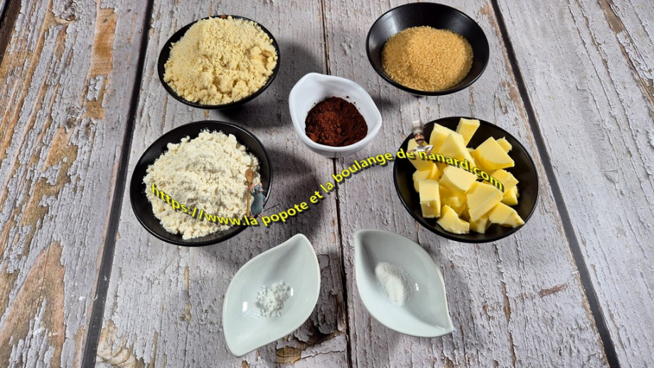 INGRÉDIENTS DU STREUSEL