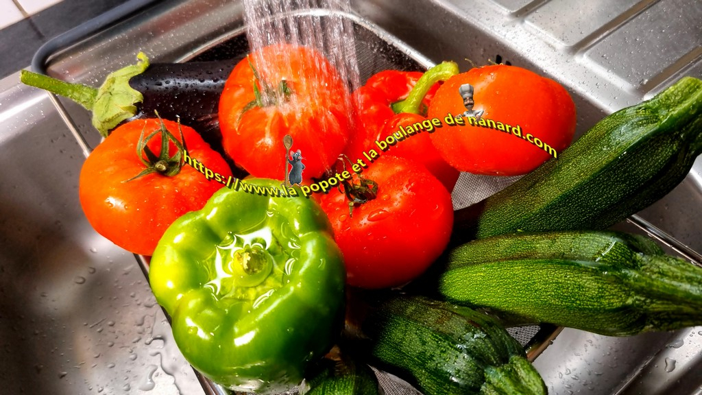 Laver correctement tous les légumes