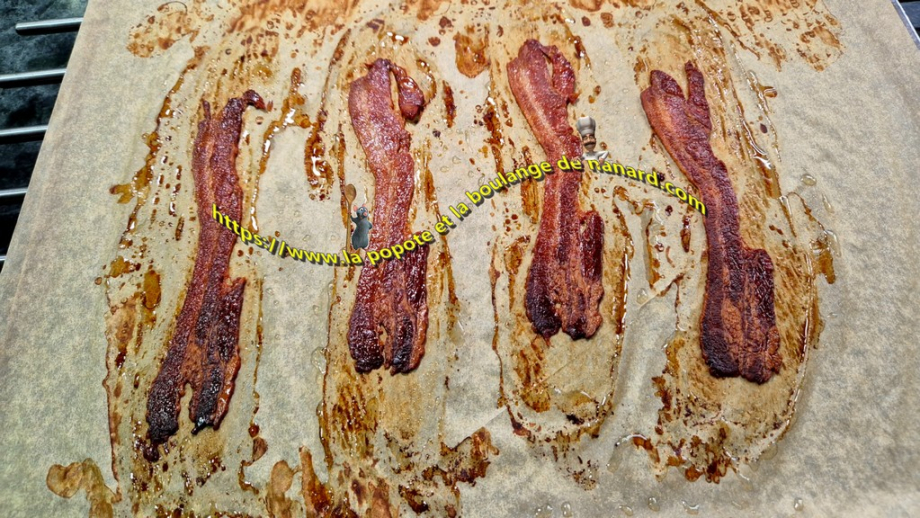 Le lard doit être bien croustillant