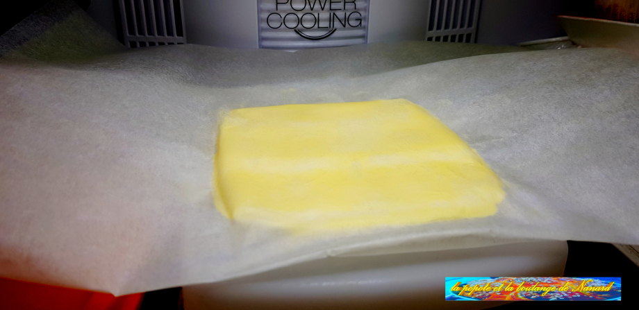 Mettre le beurre 10 minutes au congélateur