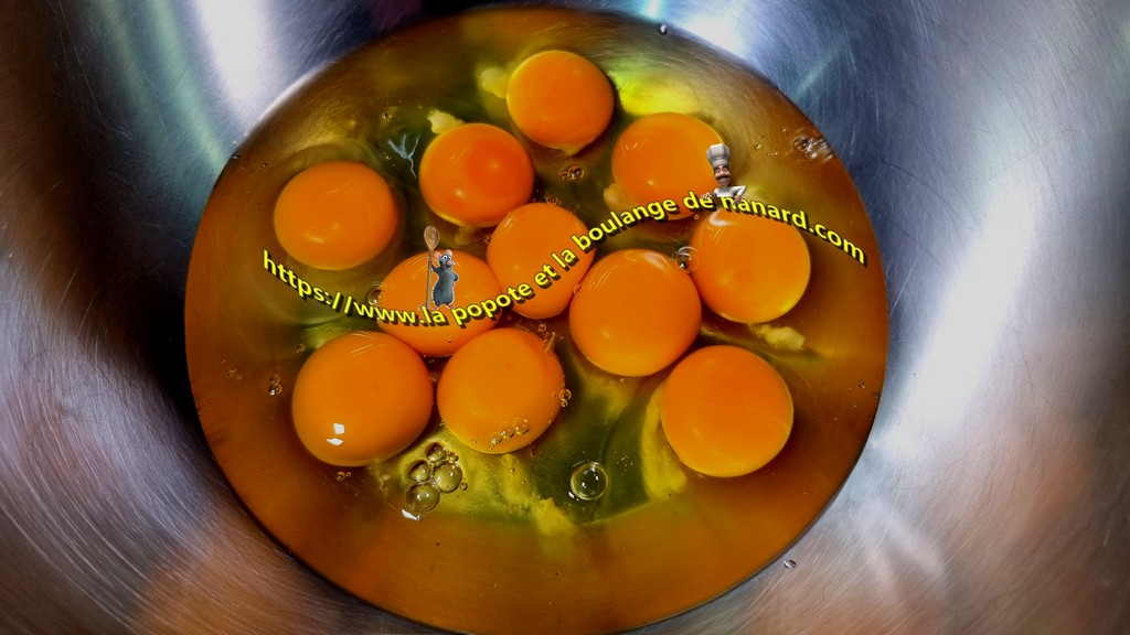 Mettre tous les œufs dans un grand cul de poule