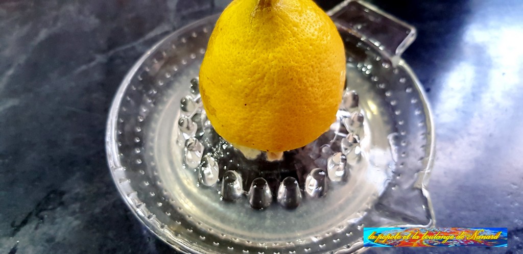 Presser le citron