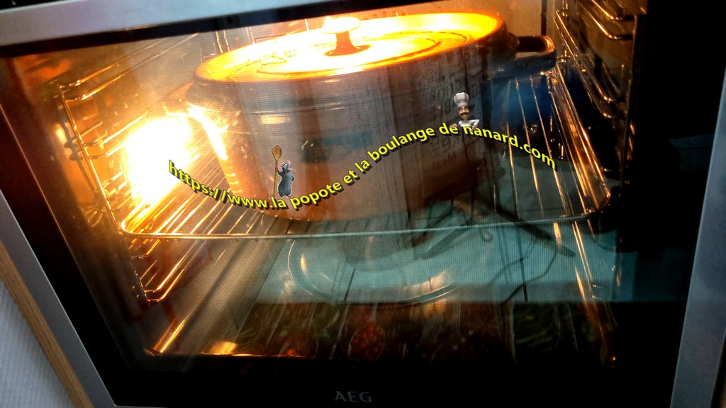 Prolonger la cuisson à 190°C pendant 15 minutes puis servir aussitôt