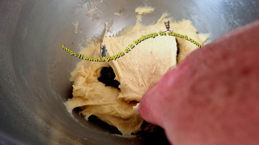 Rabattre la pâte sur les pépites