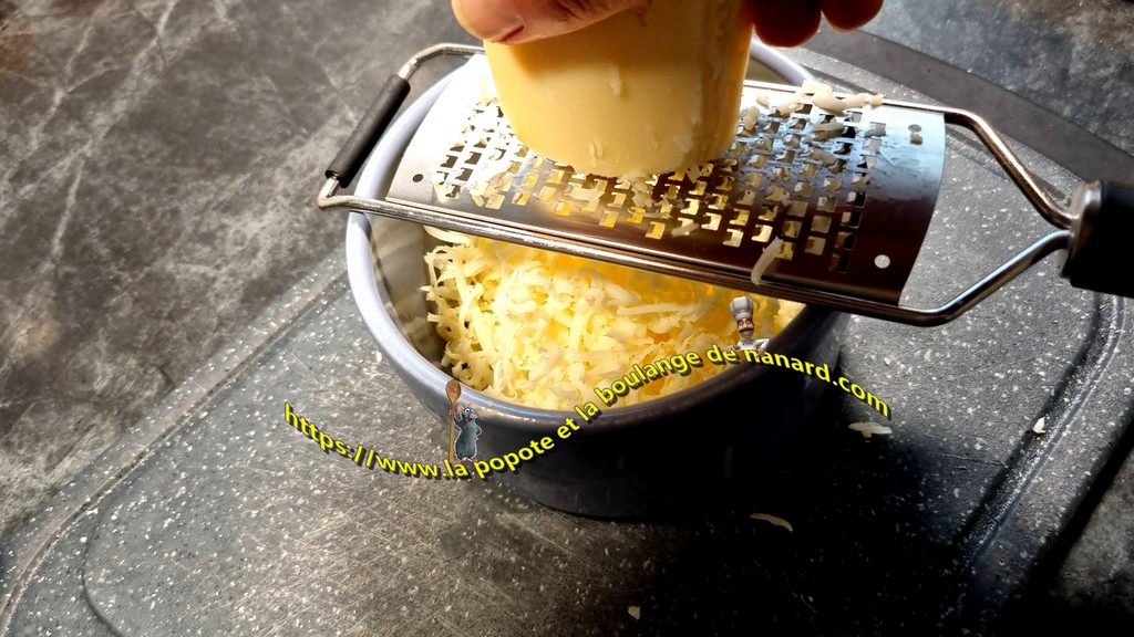 Râper le fromage